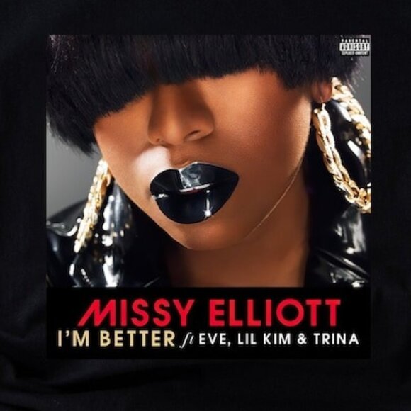 Missy Elliott Im Better T-Shirt Out Of This World 2024 Tour Unisex Tee 05 - Picture 2 of 5